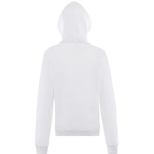 Mymo Athlsr Modieuze trui hoodie voor dames polyester wit maat S, wit, S