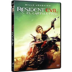 Resident Evil: The Final Chapter (RESIDENT EVIL: EL CAPITULO FINAL - DVD -, Spanje import, zie details voor talen