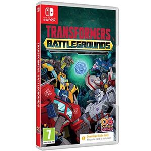Transformers Battlegrounds (Spel download code in de doos) - Switch