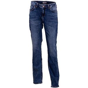 LTB Jeans - Dames - Aspen Y - Mid Waist - Slim Fit Jeans - Broek, blauw (Sailor Undamaged Wash 51787), 34W / 32L