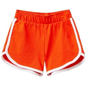 United Colors of Benetton Shorts voor jongens, Rood, 74