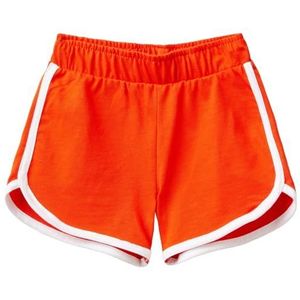 United Colors of Benetton Shorts voor jongens, Rood, 62