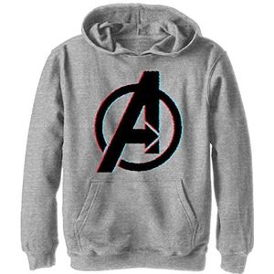 Marvel Jongens Avengers Classic Avenger 3d Capuchontrui, Athletisch Heather, XL, atletisch heather, XL