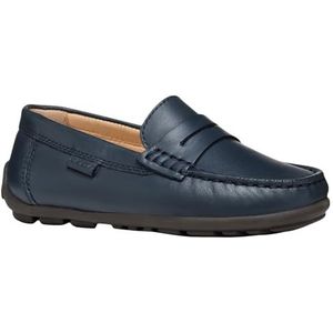 Geox New Fast Boy A Mocassin Jongen, Marine., 27 EU