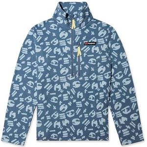 Berghaus Unisex Prism Printed Trango Half Zip Fleece | Klassiek Patroon | Warm Fleece
