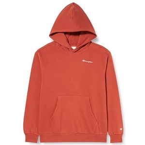 Champion Sweatshirt met capuchon voor kinderen en jongens, gebrande aarde, 13-14 jaar