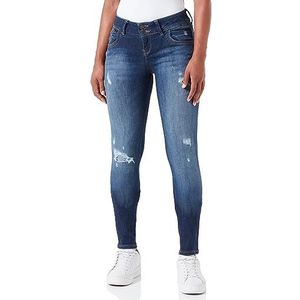 LTB Molly Heal Wash Jeans, Morava Wash 54573, 27W x 32L
