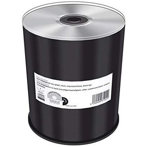 MediaRange - MR285 - CD-R - Zwart - 100 Stuks