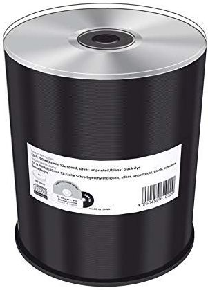 MediaRange - MR285 - CD-R - Zwart - 100 Stuks