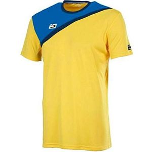 JOHN SMITH ACIS T-shirt, kinderen, geel/koningsblauw, 4XS