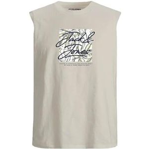 Jack & Jones - Originals - T-shirt - Rood - Katoen