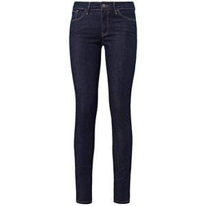 Mavi Adriana Skinny Jeans voor dames, Blauw (Rinse Rome Str), 25W / 34L