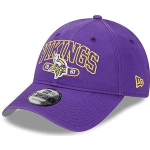 New Era 9Forty Snapback Cap - Outline Minnesota Vikings - One Size Paars