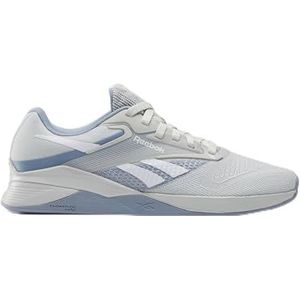 Reebok Dames Nano X4 Sneaker, PUGRY2/VINBLU/FTWWHT, 9.5 UK, Pugry2 Vinblu Ftwwht, 44 EU