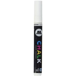 Molotow Pomp Marker Chalk (navulbaar, 4 mm) 6 stuks wit