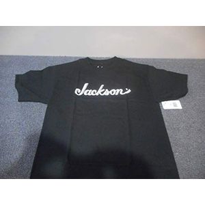 Jackson Guitars® »LOGO T-SHIRT« T-shirt voor muzikanten - Maat: XL - 100% katoen - Kleur: Zwart