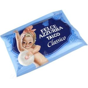 Felce Azzurra - Talkpoeder - 100 gr - Volledig Natuurlijk - Klassieke Geur