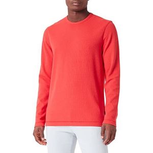 BOSS Orange Tempesto Shirt met lange mouwen voor heren, Helder Red624, 6XL