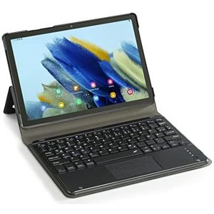Hama Hoes met toetsenbord voor Samsung Galaxy Tab A8 10,5 inch (Bluetooth-toetsenbord met touchpad, standfunctie, magnetische tablethoes, tablethoes, uitneembaar toetsenbord) zwart