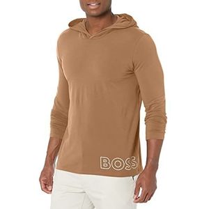 BOSS Mannen Identity Lange Mouwen Lounge T-shirt Onderhemd, Medium Beige, S