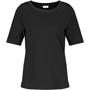 Gerry Weber T-shirt voor dames, zwart, 34 NL