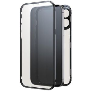 Black Rock Beschermhoes voor iPhone 15 Pro Max (metalen frame, 360 graden rondom bescherming, compatibel met draadloos opladen, ultradun, magneet, beschermhoes, telefoonhoes voor iPhone 15 Pro