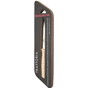 Bugatti 78-986 F1L Trattoria koksmes hout/staal essenhout wit 20 x 3,5 x 1,5 cm