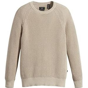 Crewneck Sweater Regular Sahara Khaki M
