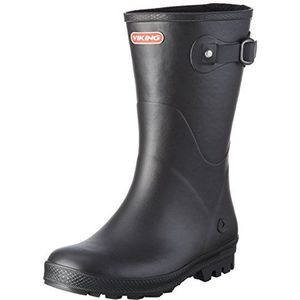 Viking He​d​d​ Warm rubberlaarzen voor dames, zwart, 38 EU