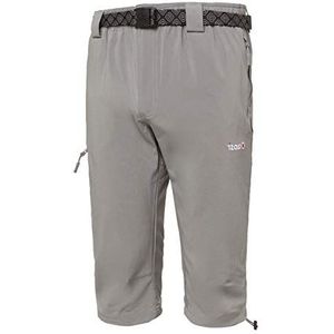 IZAS Adamo 3/4 Trekking Broek, Heren, IMPSH00393GRXL, grijs, XL