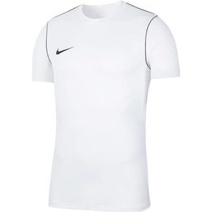 Nike Herentop met korte mouwen M Nk Df Park20 Top Ss, wit/zwart/ (zwart), BV6883-100, L