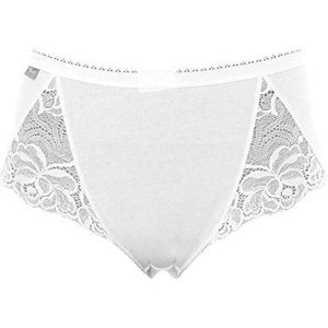 PLAYTEX - Midi Slips - Wit - Set van 2 - Katoen en Kant