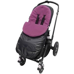 Voetzak/COSY TOES compatibel met Buggy kinderwagen kinderwagen violet