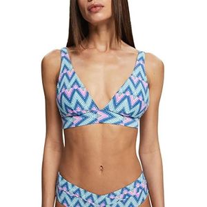 ESPRIT Bodywear dames Maris Beach RCS pad.Bra top bikini, helder blauw 3, 36D