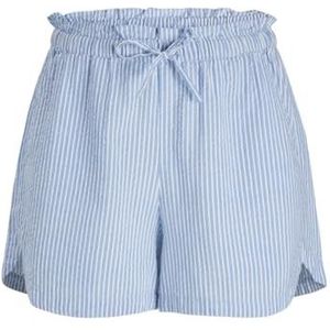 Harembroek - Gestreept - Katoen - Ruches - Loosefit - Mid Waist