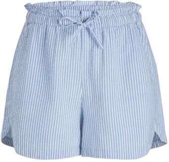 Harembroek - Gestreept - Katoen - Ruches - Loosefit - Mid Waist