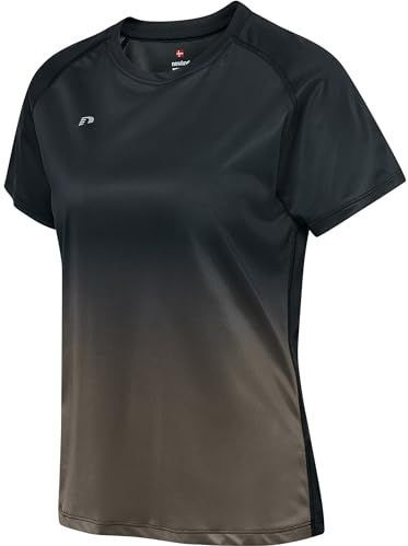 Newline - Functioneel Shirt - Bruin Gemêleerd - Sportshirts