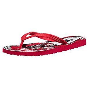 Vans Haneli Teenslippers voor heren, Rood Authentic Red F75, 46 EU