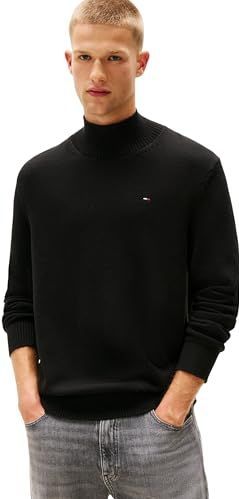 Tommy Jeans - ESS - Trui - Zwart