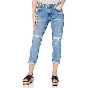 Pepe Jeans Paarse damesjeans, 000 Denim, 28