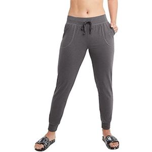 Champion Joggingbroek voor dames, lichtgewicht lounge, comfortabele jersey loungebroek voor vrouwen, 29, Graniet Hei, M