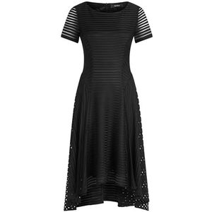 Vera Mont Vera Mont Dames 0231/4047 jurk, zwart, 50, zwart, 50