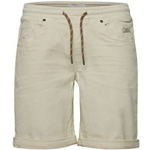 Blend Heren Jogg Denim Shorts, 120804/Cloud Cream, L, 120804/Cloud Cream, L