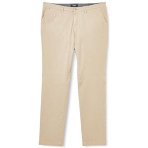 gardeur Atelier Heren Broek Zand (1017) (maat fabrikant: 33/30), zand, 33W / 30L