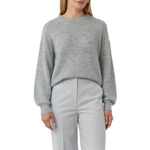 comma - Gebreide Trui - Relaxed Fit - Alpacamix