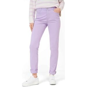 Style Mary Elegant-Sportieve Five-Pocket-broek, Pale Lilac, 38W / 34L