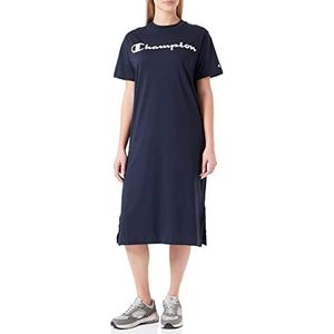 Champion Legacy American Classics Big Logo oversized jurk, marineblauw, XXL dames