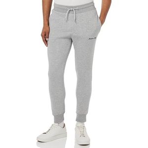 AMERICAN COLLEGE USA Joggingbroek voor heren, grijs gemengd, L