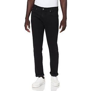 Atelier GARDEUR Heren Batu Comfort Stretch Jeans, zwart/zwart 799, 31W x 34L