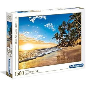 1500-delige Clementoni Puzzel - Tropical Sunrise (1500 stukjes)